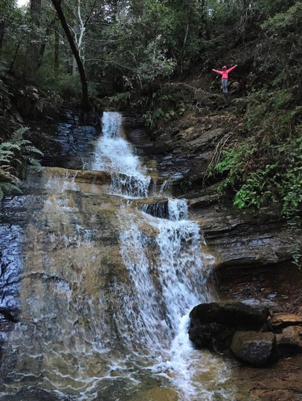 Backpacker uses Lightning Bug Jacket/Pants in temps as low as 19° and as high as 70°.