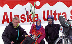 Arctic racer, Rocky Reifenstul, says